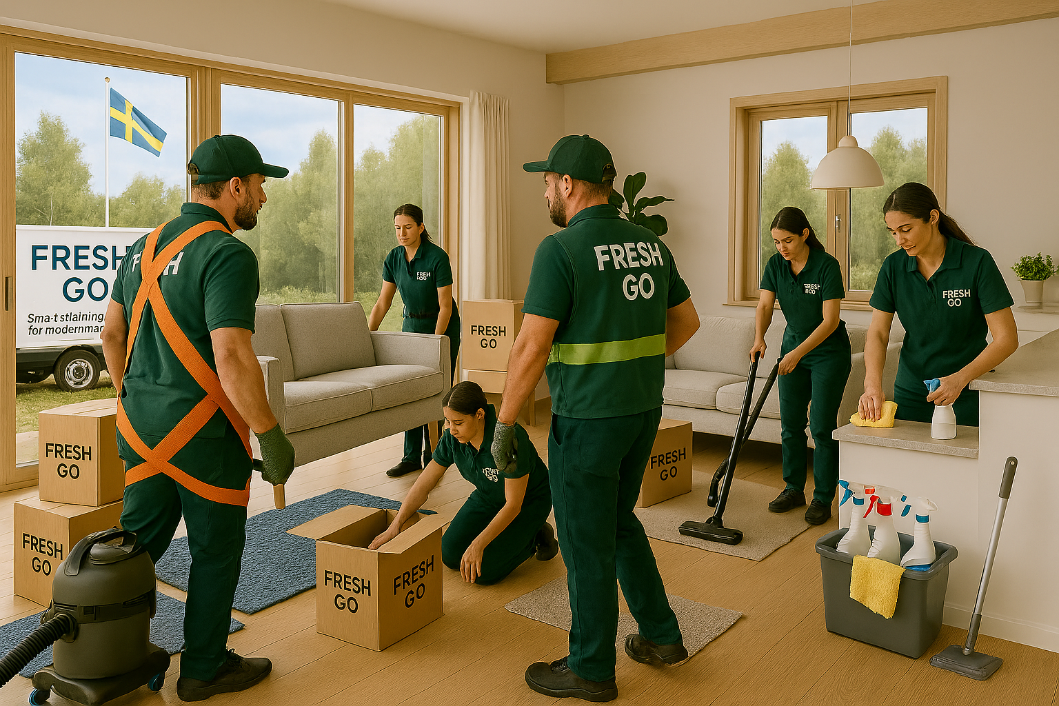 Freshgo Service 3